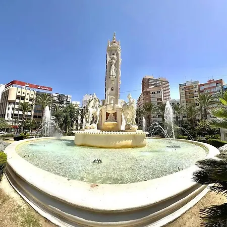 Apartamento Alicantecity Jacuzzinema